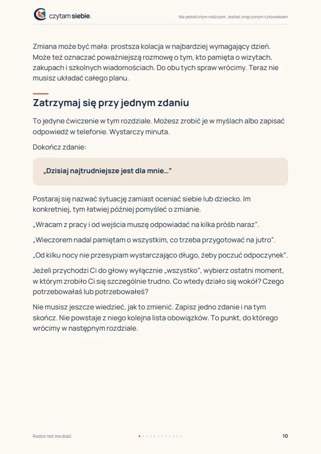 Fragment e-booka Rodzic też ma dość, podgląd 2
