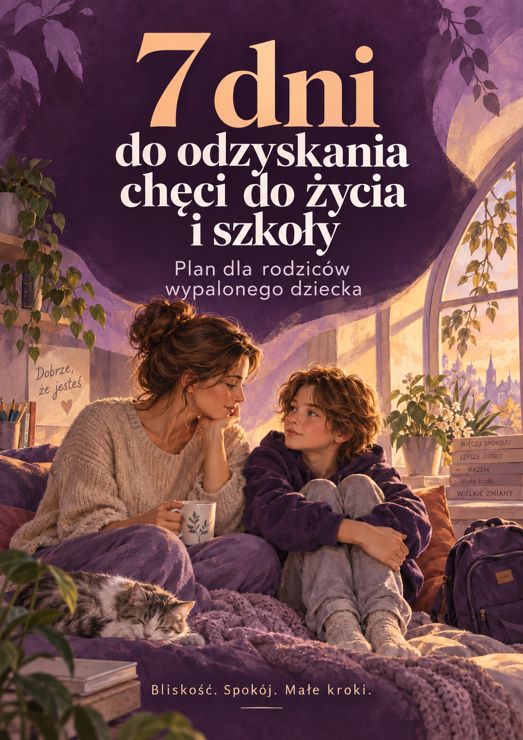 7 dni do odzyskania chęci do życia i szkoły