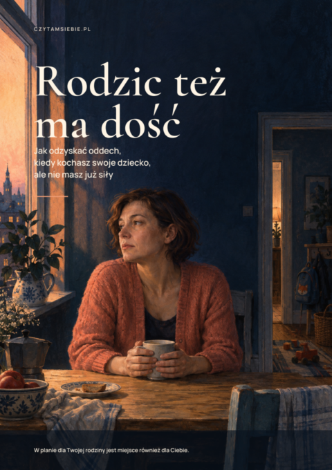 Okładka e-booka „Rodzic też ma dość”