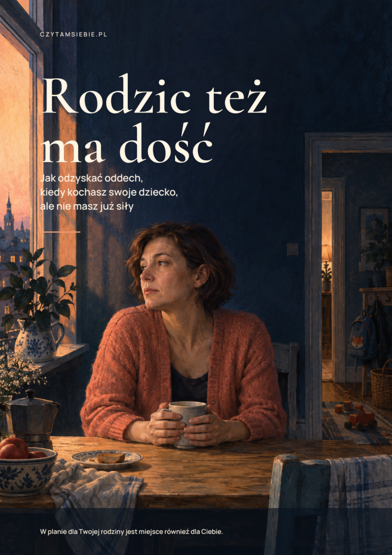 Okładka e-booka „Rodzic też ma dość”